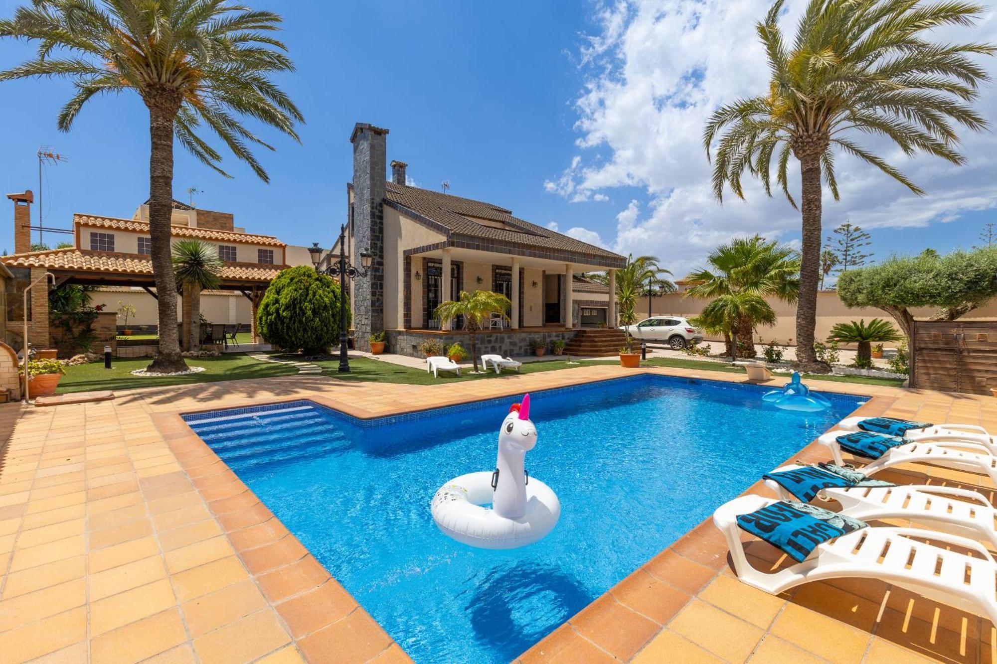 Paradise Palms By Fidalsa Dehesa de Campoamor  エクステリア 写真