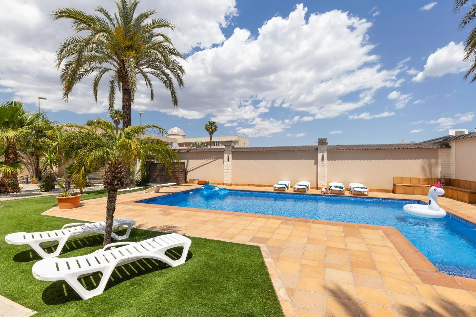 Paradise Palms By Fidalsa Dehesa de Campoamor  エクステリア 写真